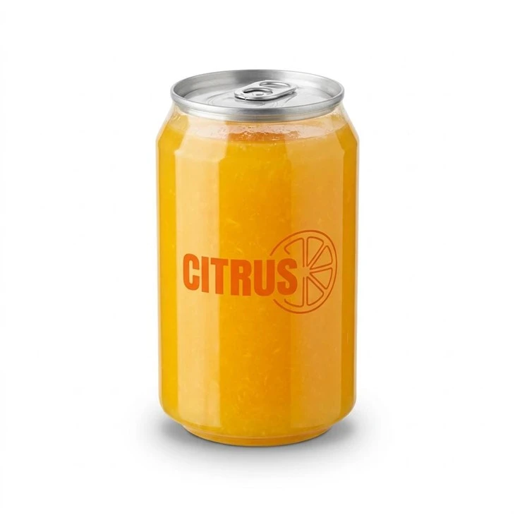 250ml plastic can high quality
