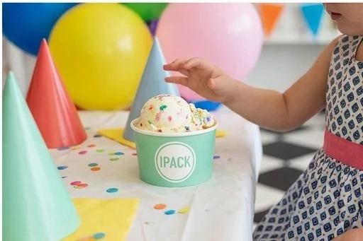 6oz Disposable Ice Cream Cups price